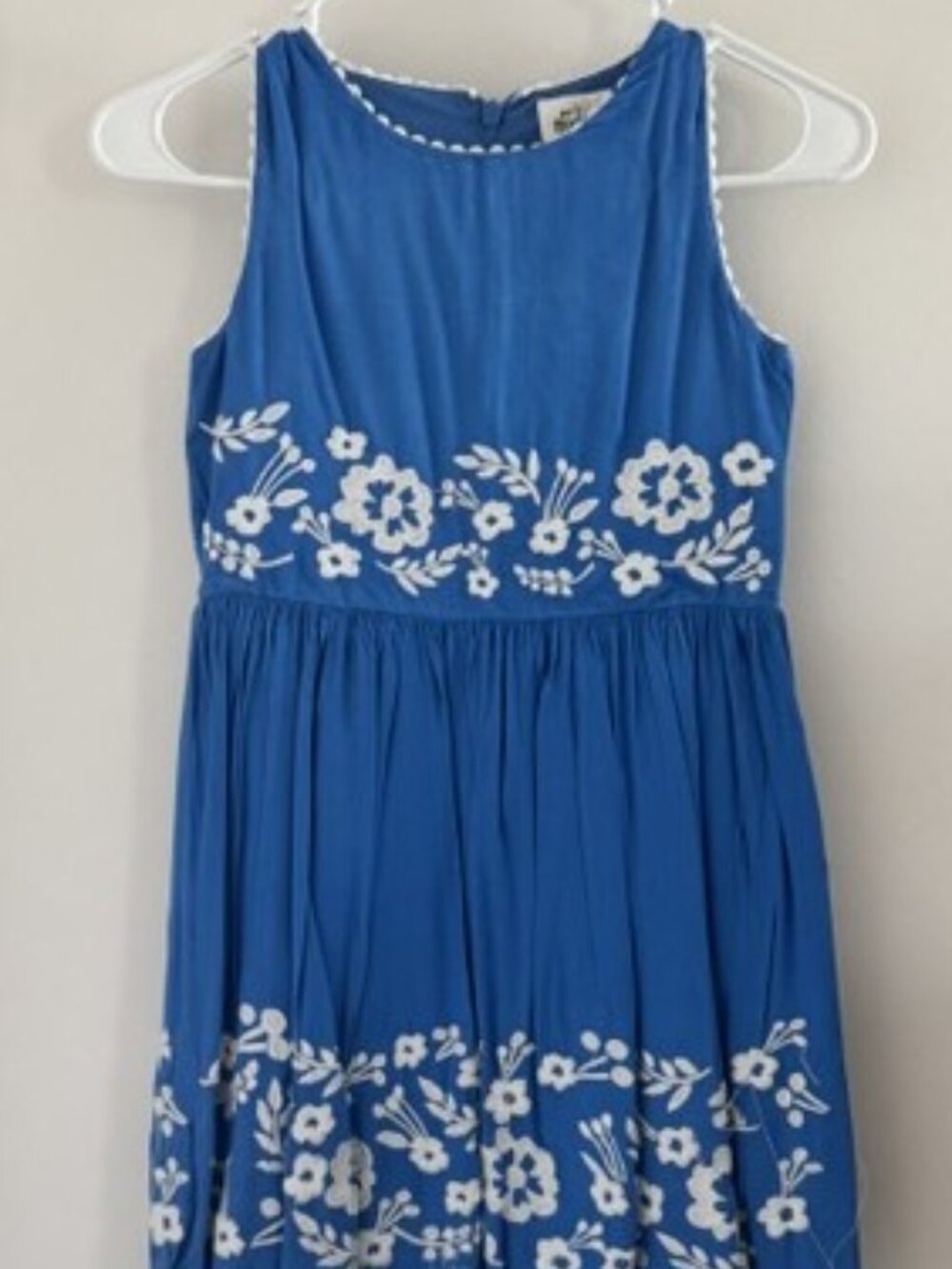Mini Boden Blue Dress